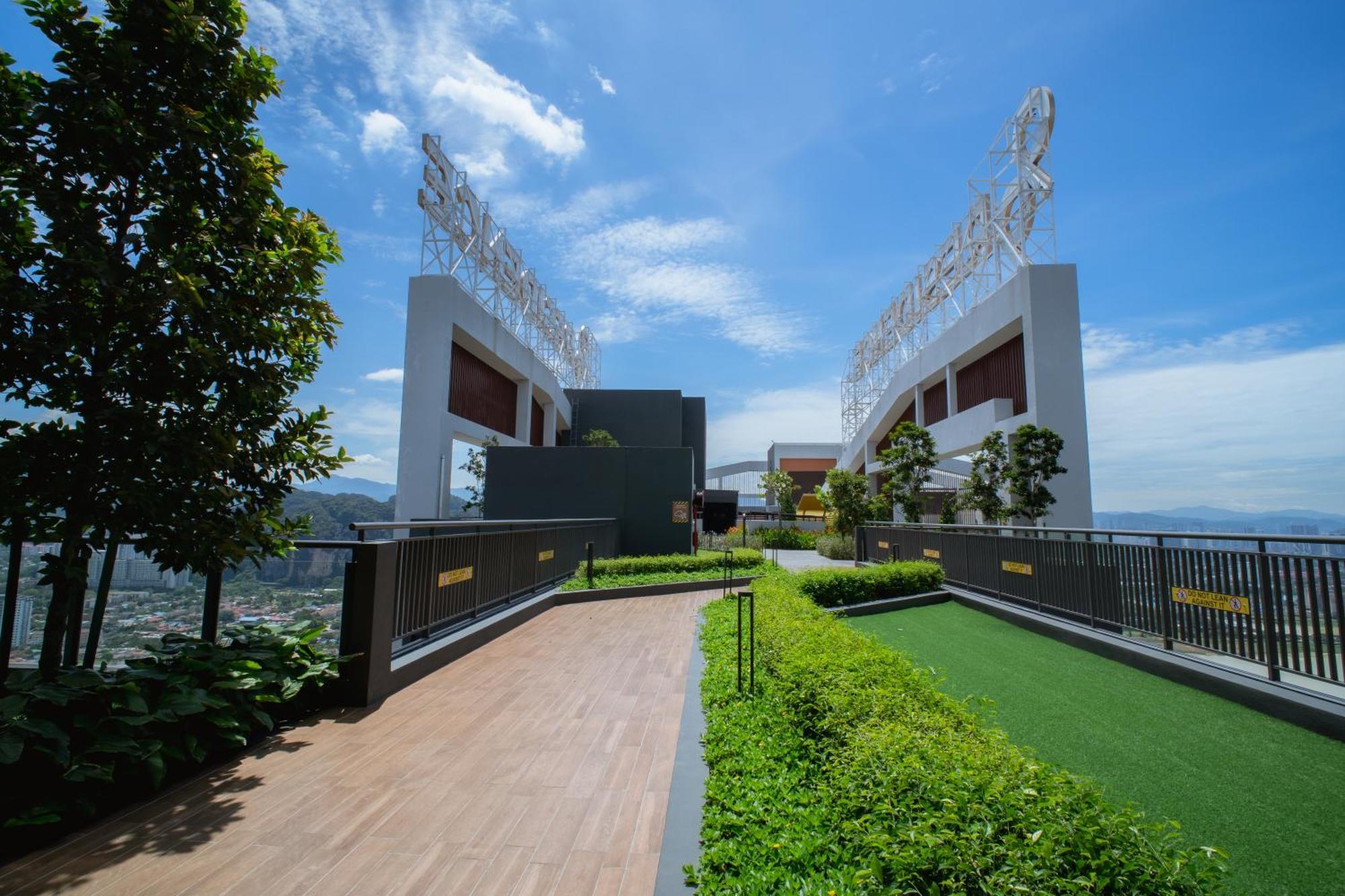 Kl Batu Caves Family Room At 99 Residence - 99 Wonder Park - Selayang Экстерьер фото