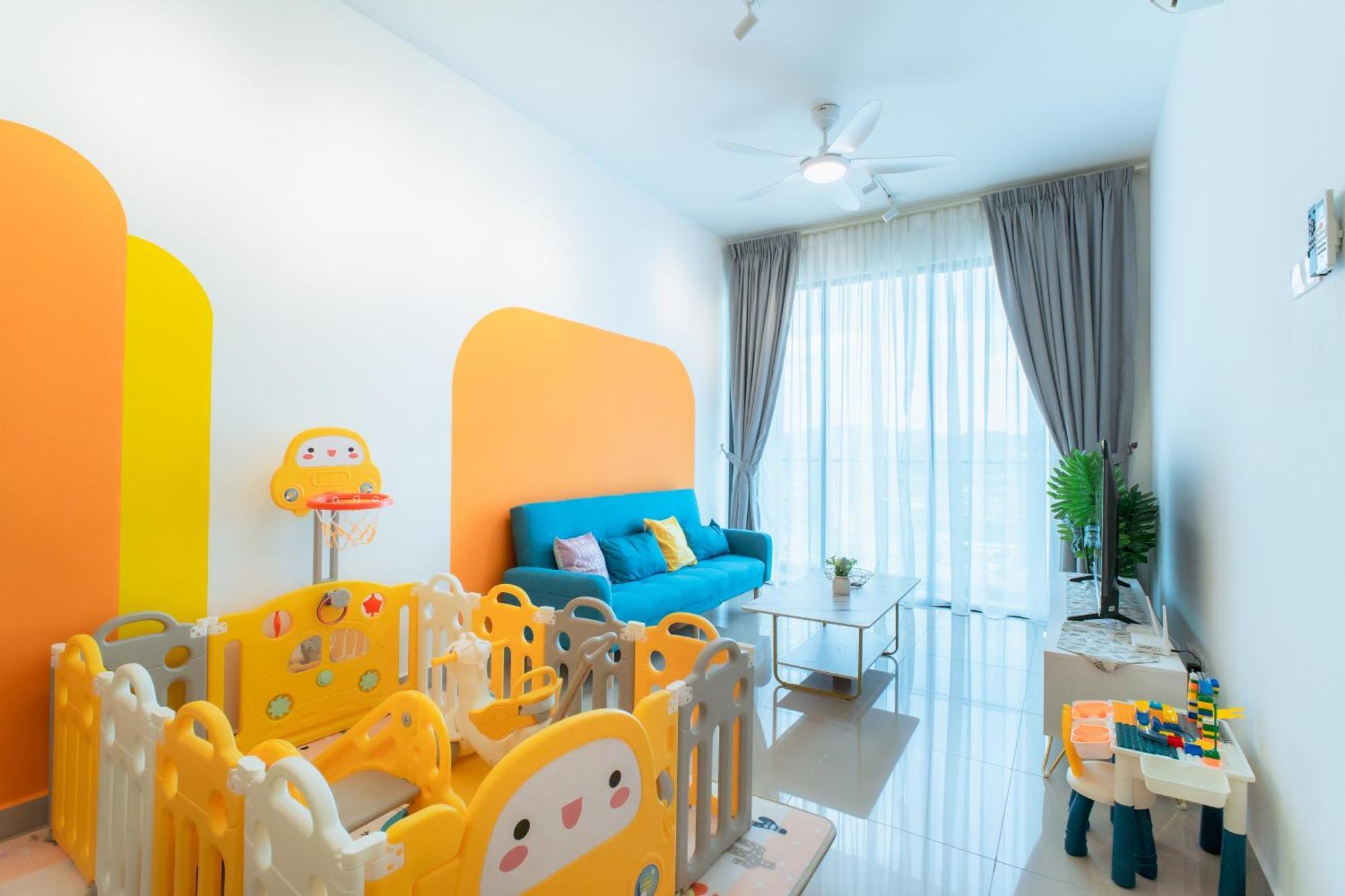 Kl Batu Caves Family Room At 99 Residence - 99 Wonder Park - Selayang Экстерьер фото