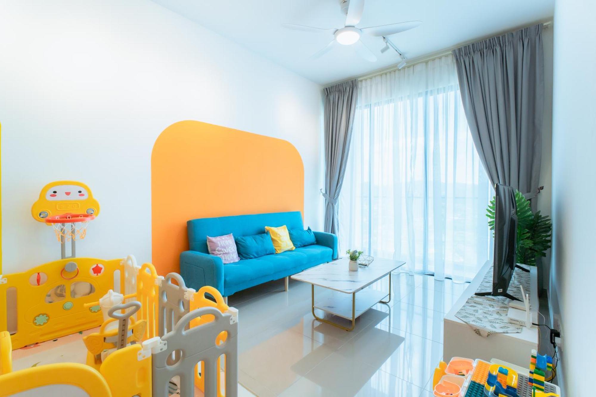 Kl Batu Caves Family Room At 99 Residence - 99 Wonder Park - Selayang Экстерьер фото